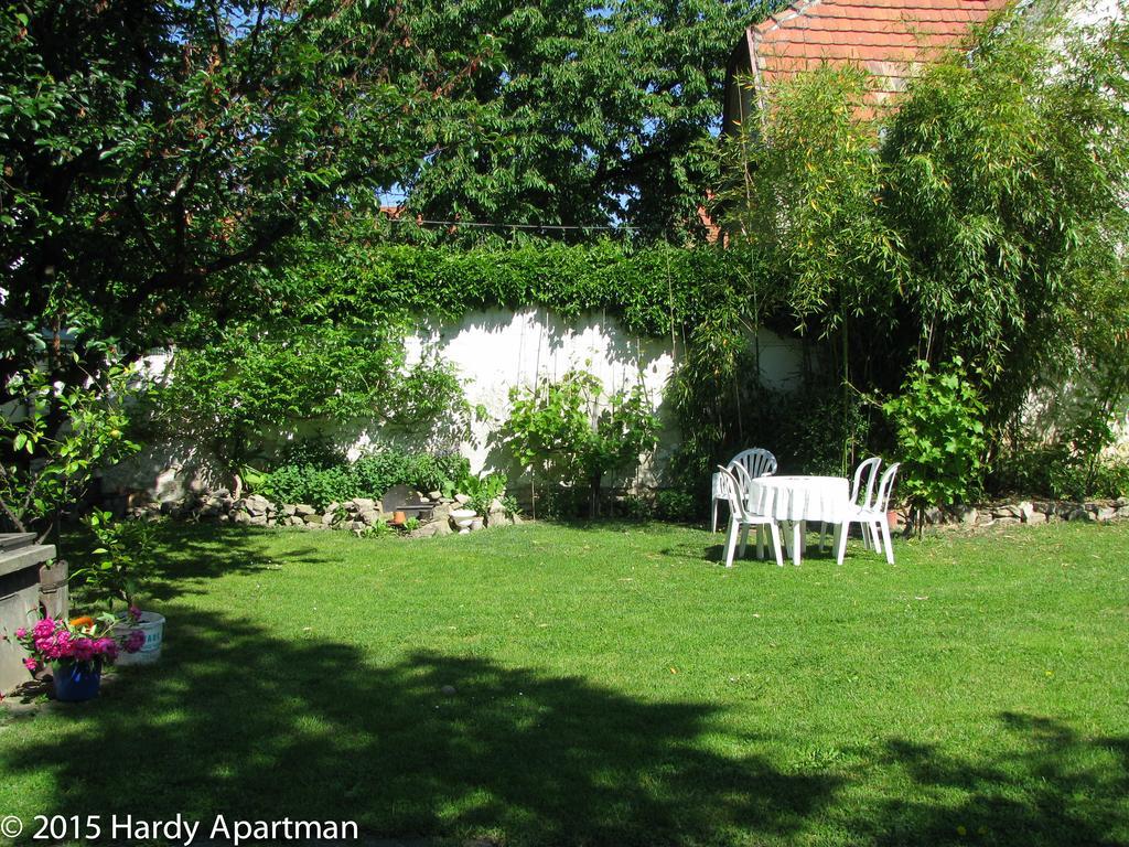 Hardy Apartman Keszthely Esterno foto