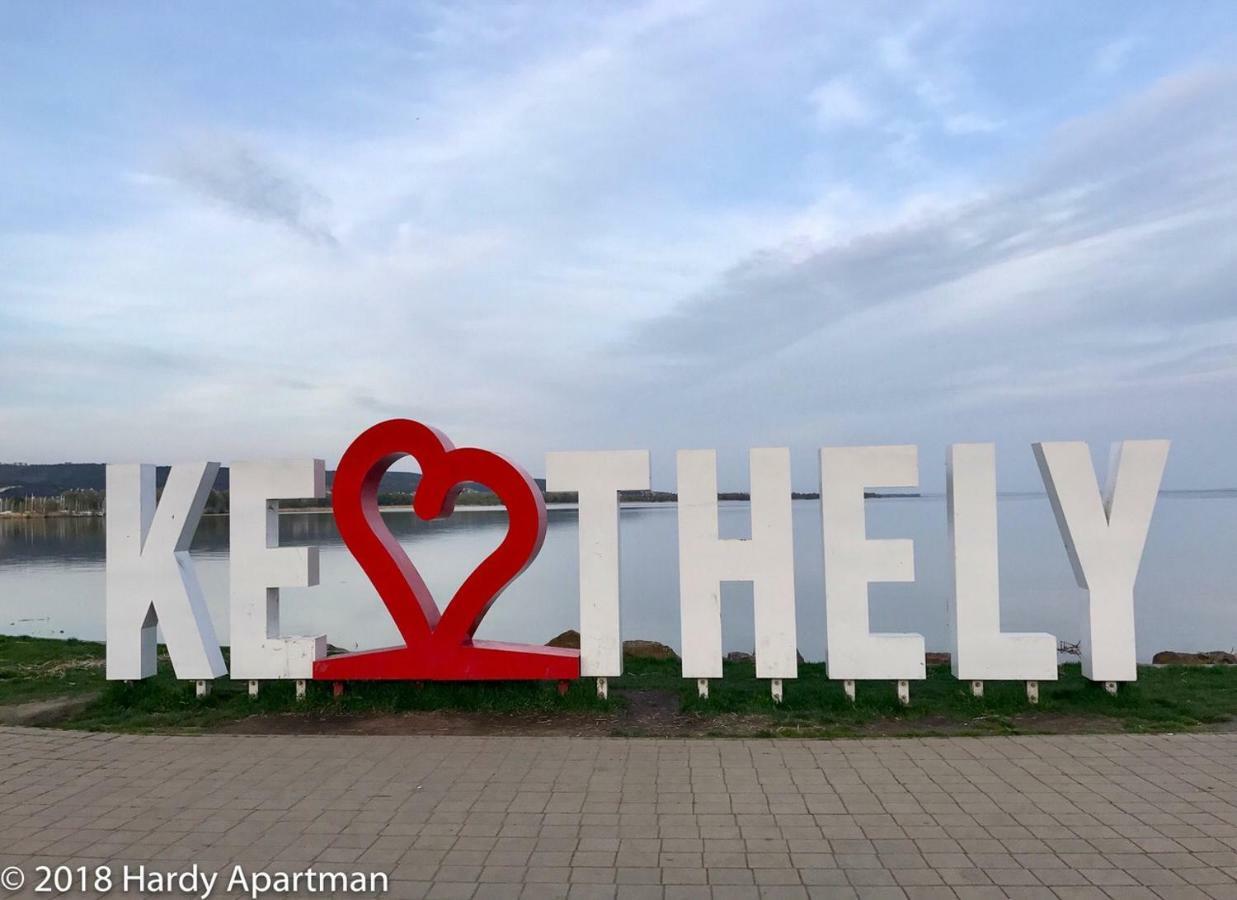 Hardy Apartman Keszthely Esterno foto